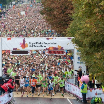 Maratona di Londra - Atleta Mariotti Christian
