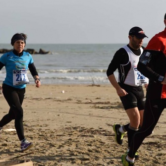 Maratona sulla Sabbia 8/02/2015 - Petracci Michele